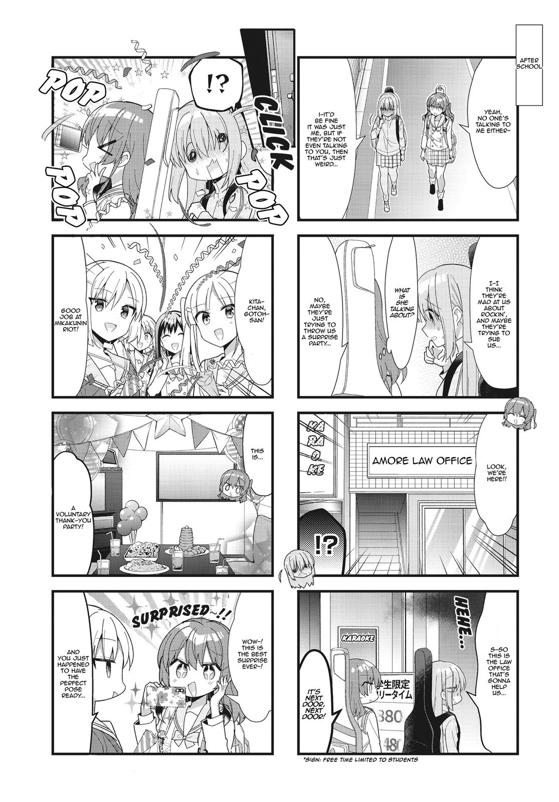 Bocchi the Rock! Chap 53 - Next Chap 54