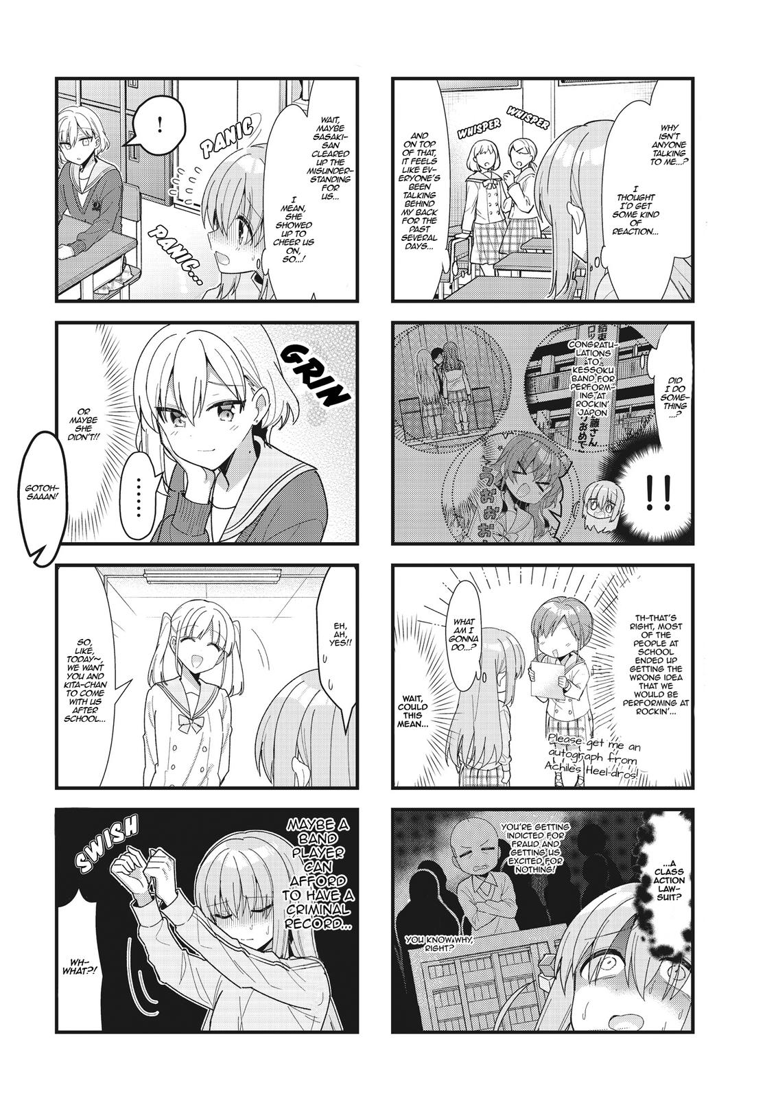 Bocchi the Rock! Chap 53 - Next Chap 54