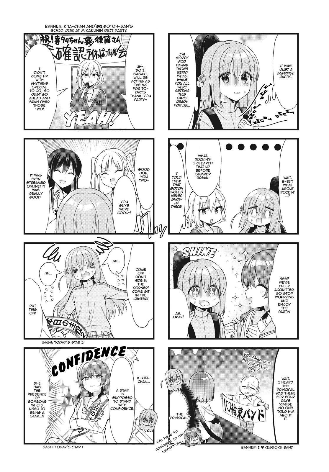 Bocchi the Rock! Chap 53 - Next Chap 54