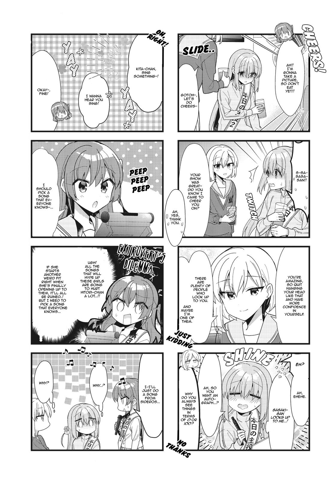 Bocchi the Rock! Chap 53 - Next Chap 54