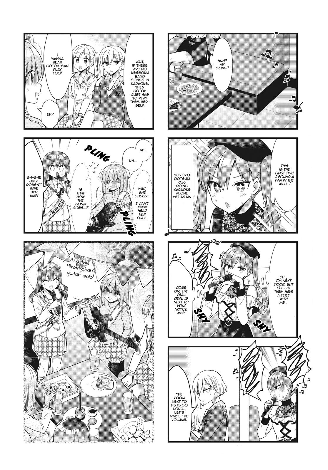 Bocchi the Rock! Chap 53 - Next Chap 54