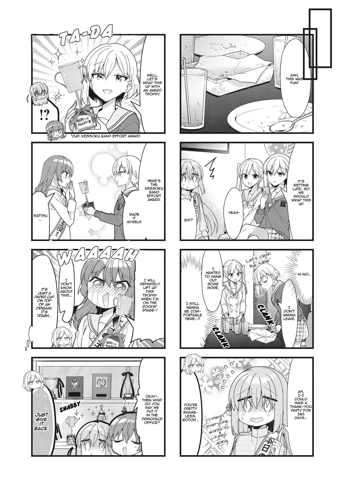 Bocchi the Rock! Chap 53 - Next Chap 54
