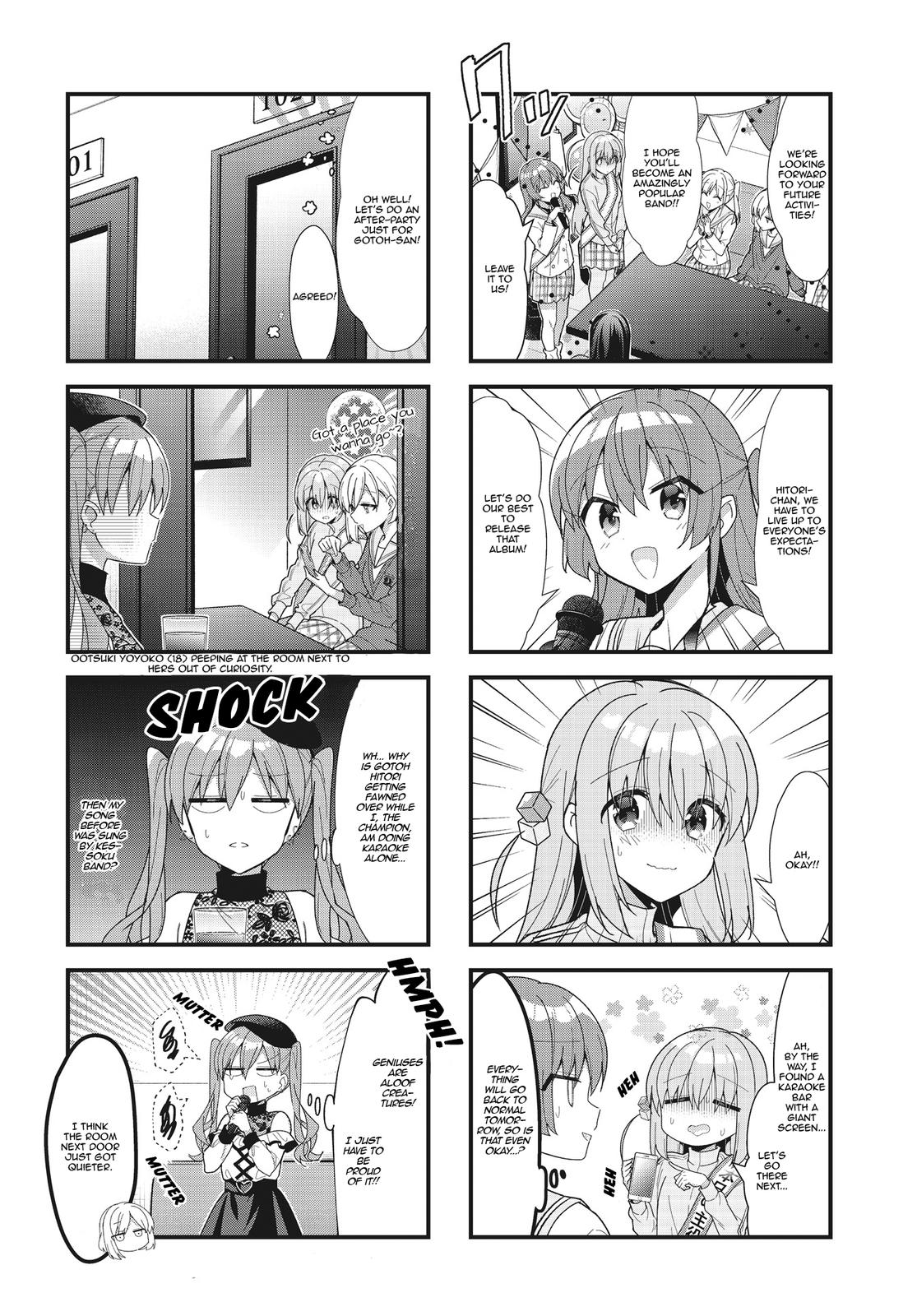 Bocchi the Rock! Chap 53 - Next Chap 54