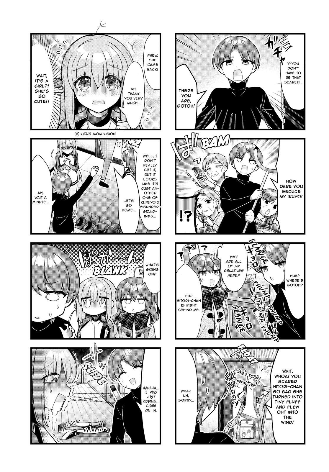 Bocchi the Rock! Chap 67 - Next Chap 68