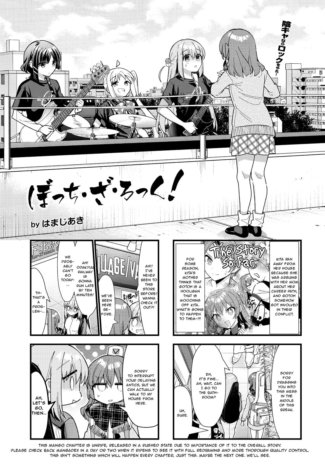 Bocchi the Rock! Chap 67 - Next Chap 68