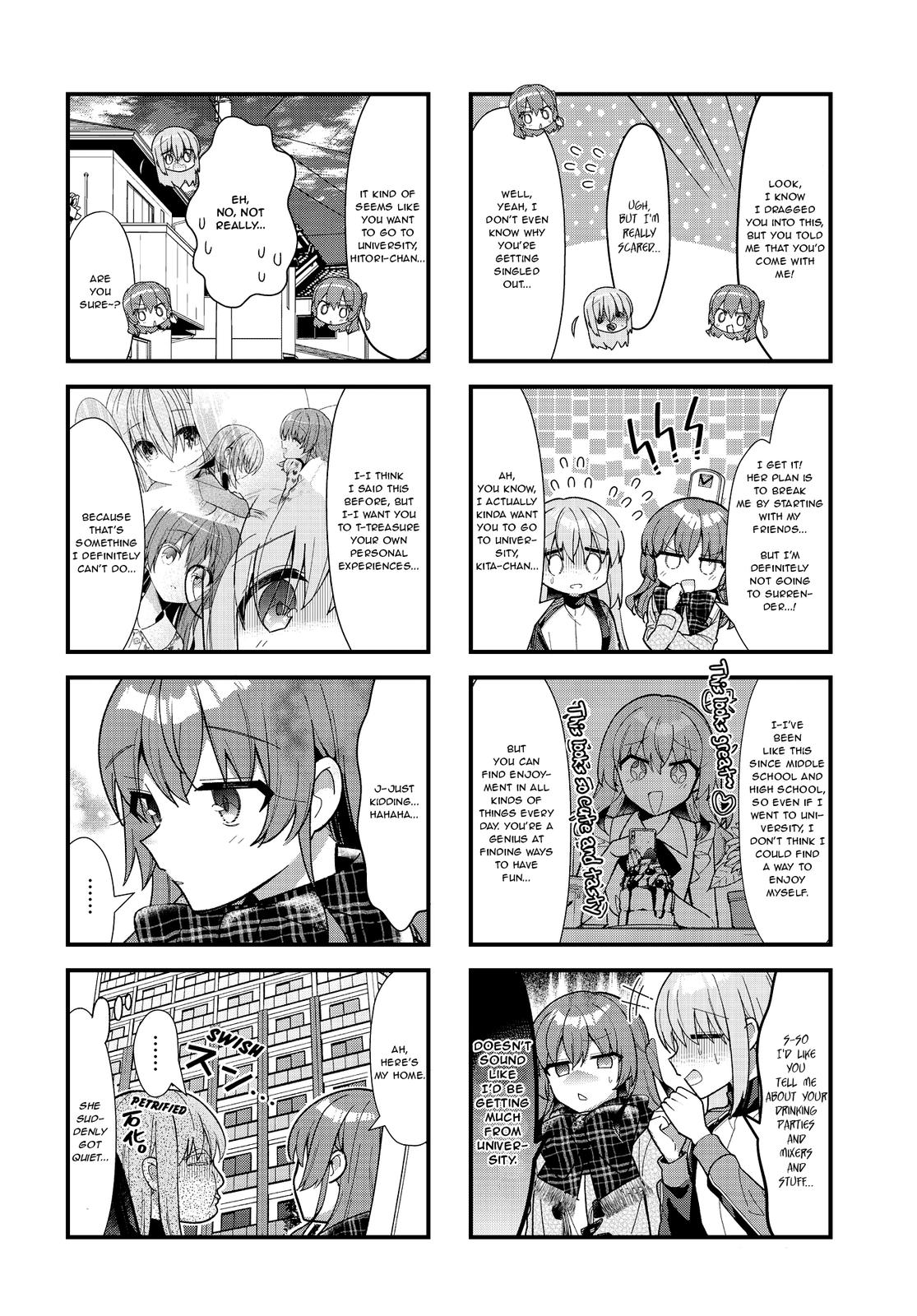 Bocchi the Rock! Chap 67 - Next Chap 68