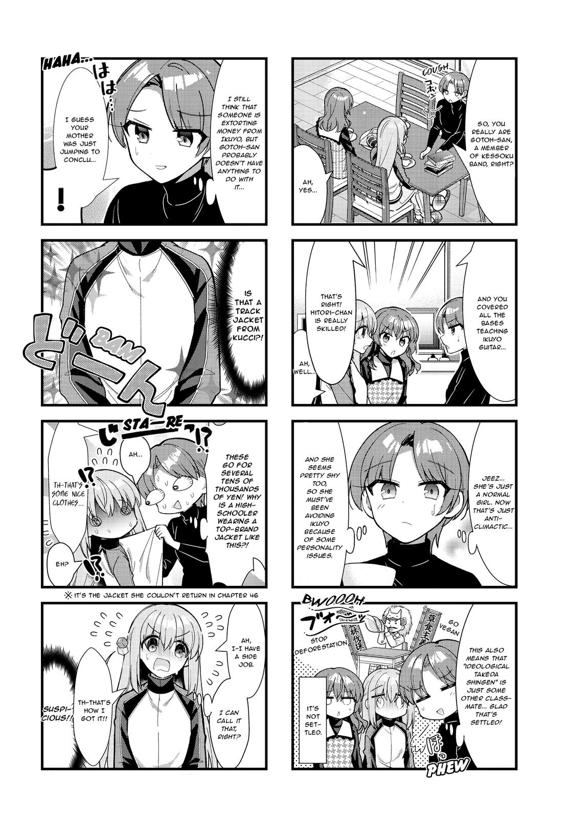 Bocchi the Rock! Chap 67 - Next Chap 68