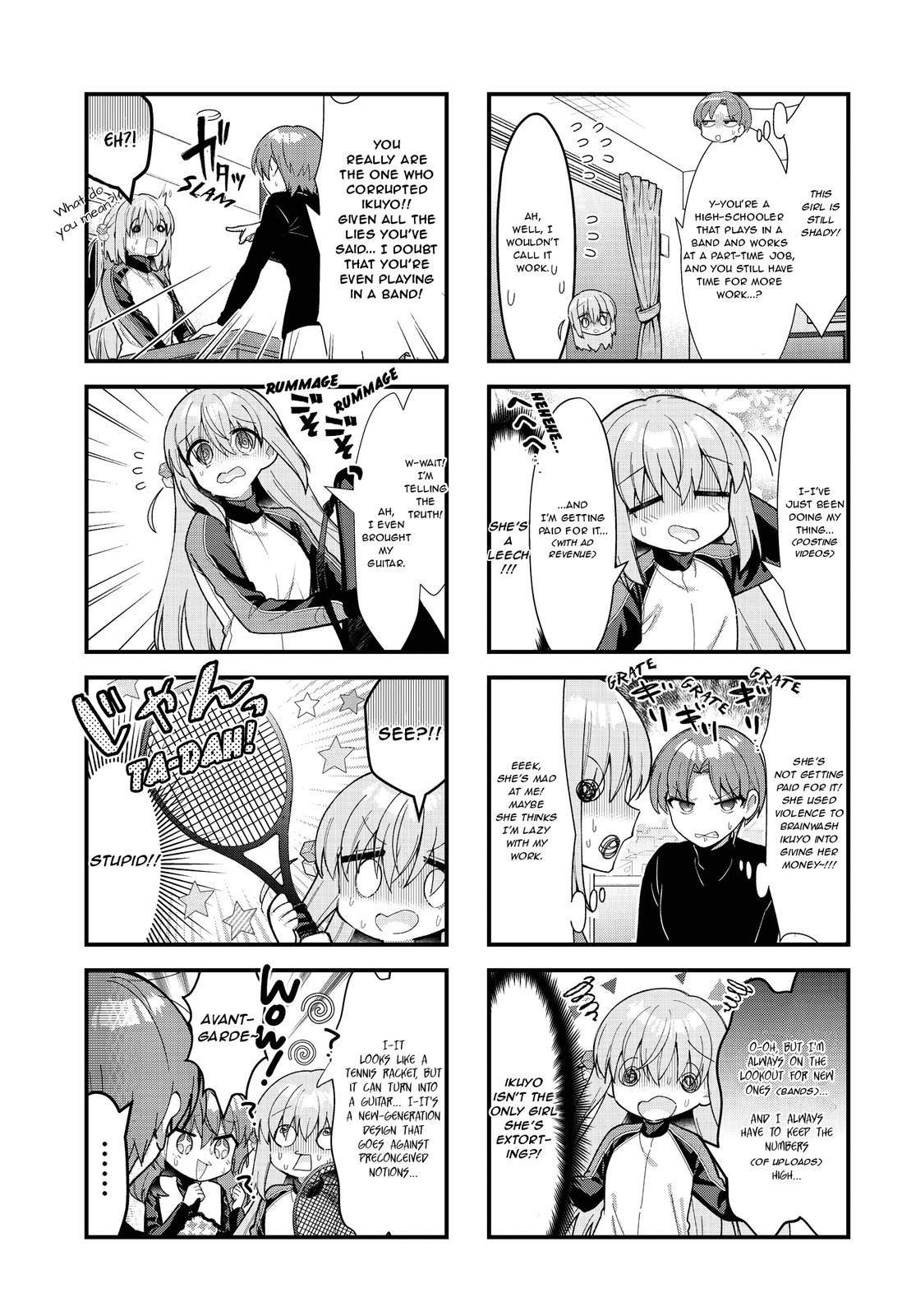 Bocchi the Rock! Chap 67 - Next Chap 68