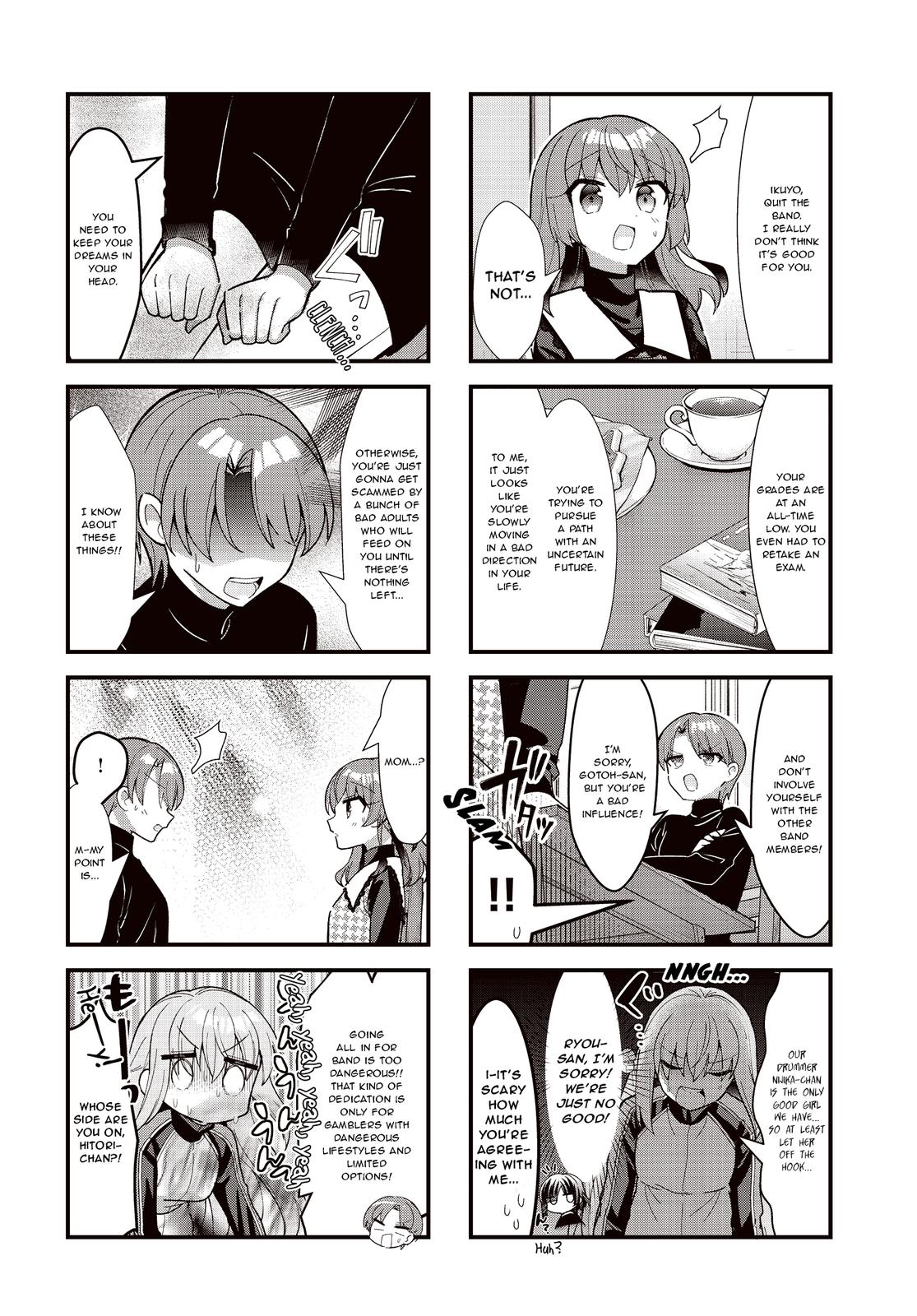 Bocchi the Rock! Chap 67 - Next Chap 68