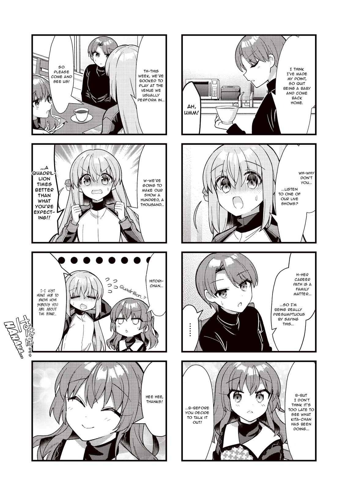 Bocchi the Rock! Chap 67 - Next Chap 68