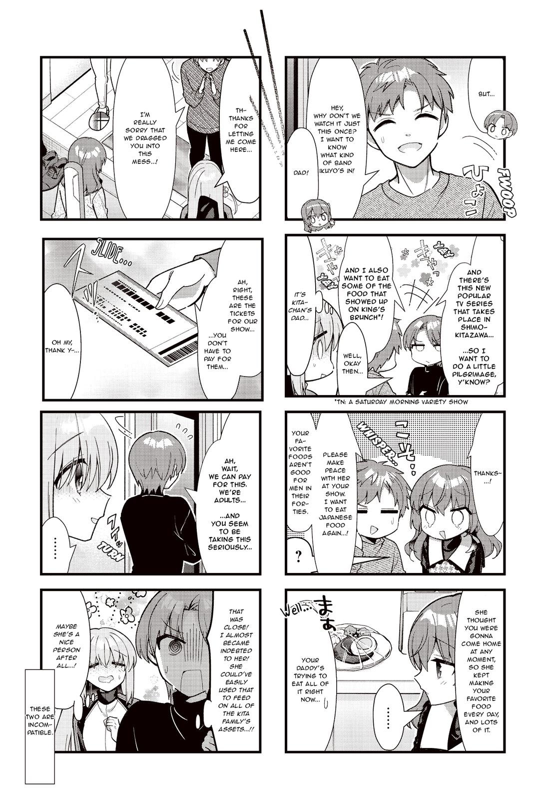 Bocchi the Rock! Chap 67 - Next Chap 68