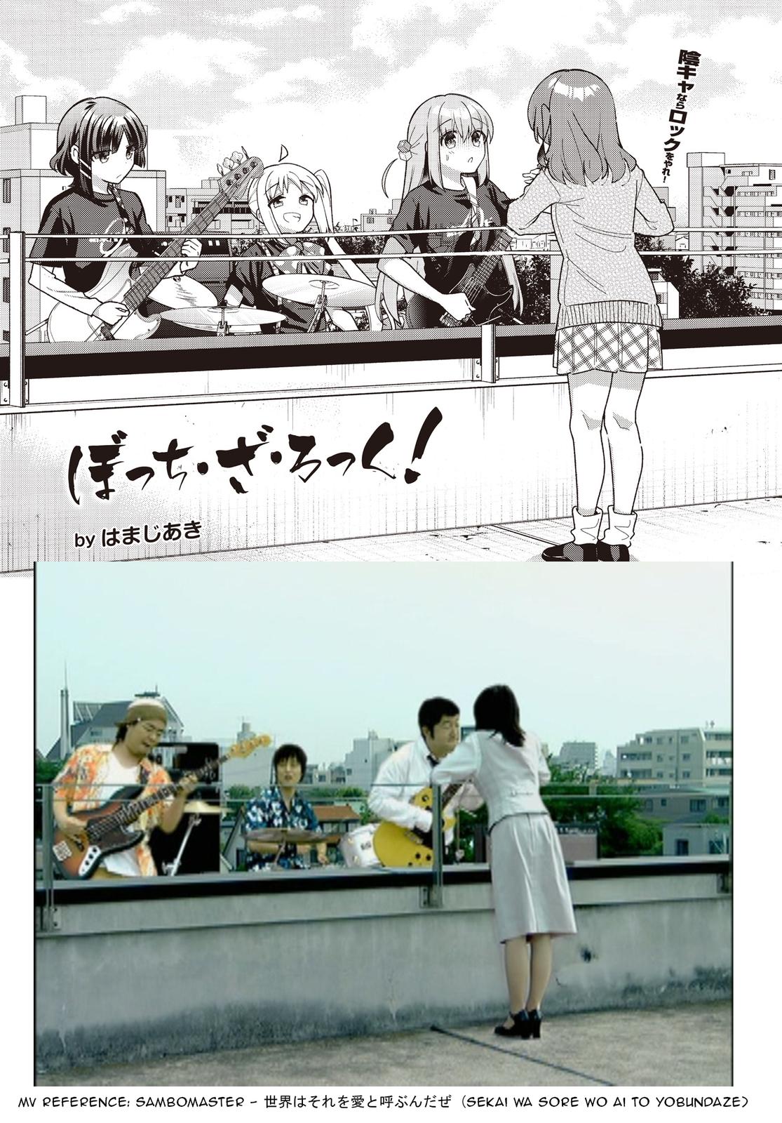 Bocchi the Rock! Chap 67 - Next Chap 68