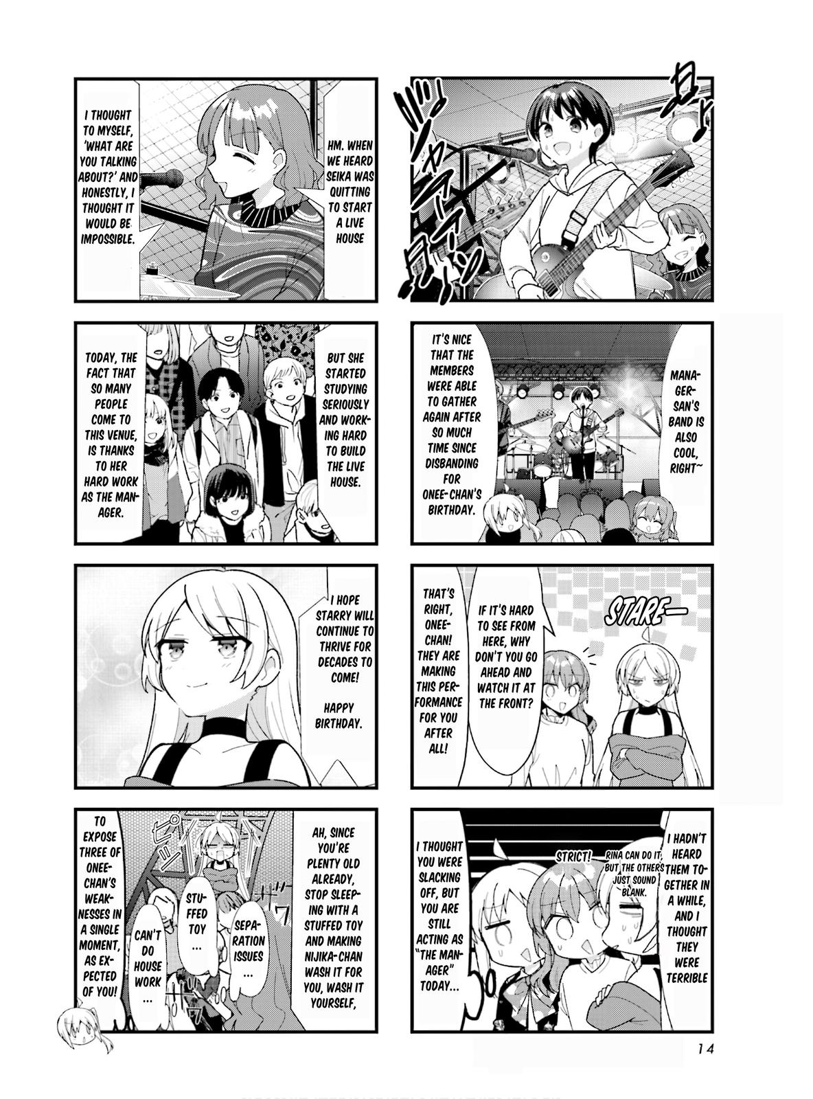 Bocchi the Rock! Chap 64 - Next Chap 65