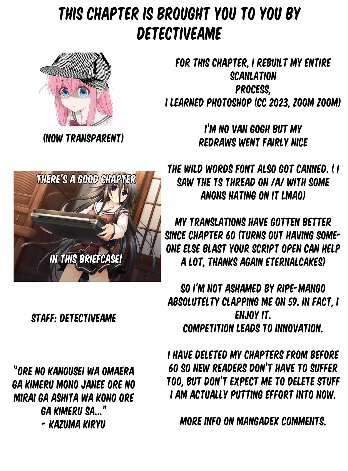 Bocchi the Rock! Chap 64 - Next Chap 65