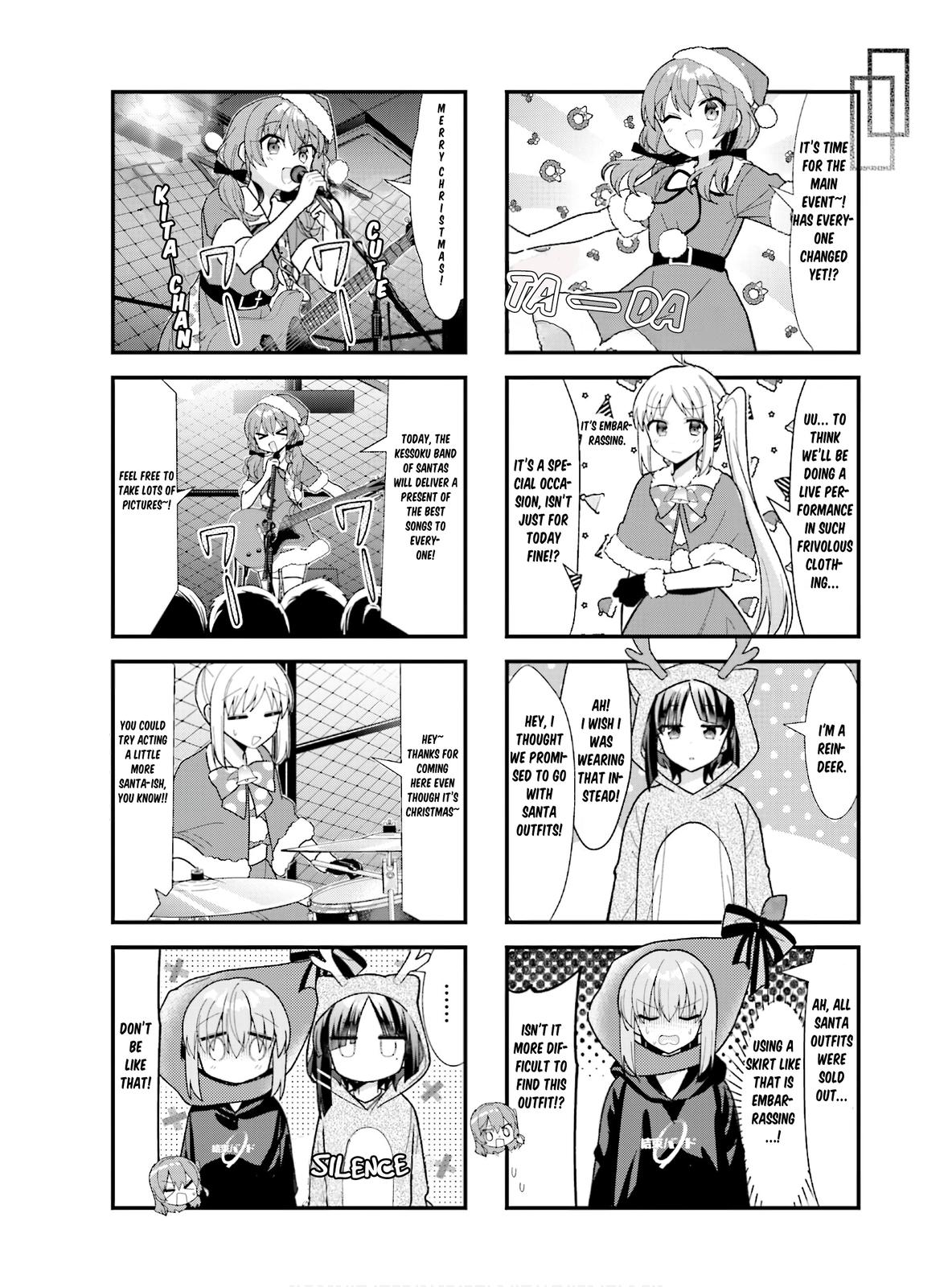 Bocchi the Rock! Chap 64 - Next Chap 65