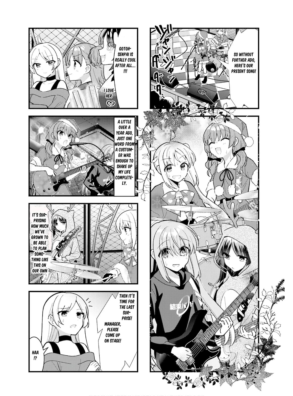 Bocchi the Rock! Chap 64 - Next Chap 65