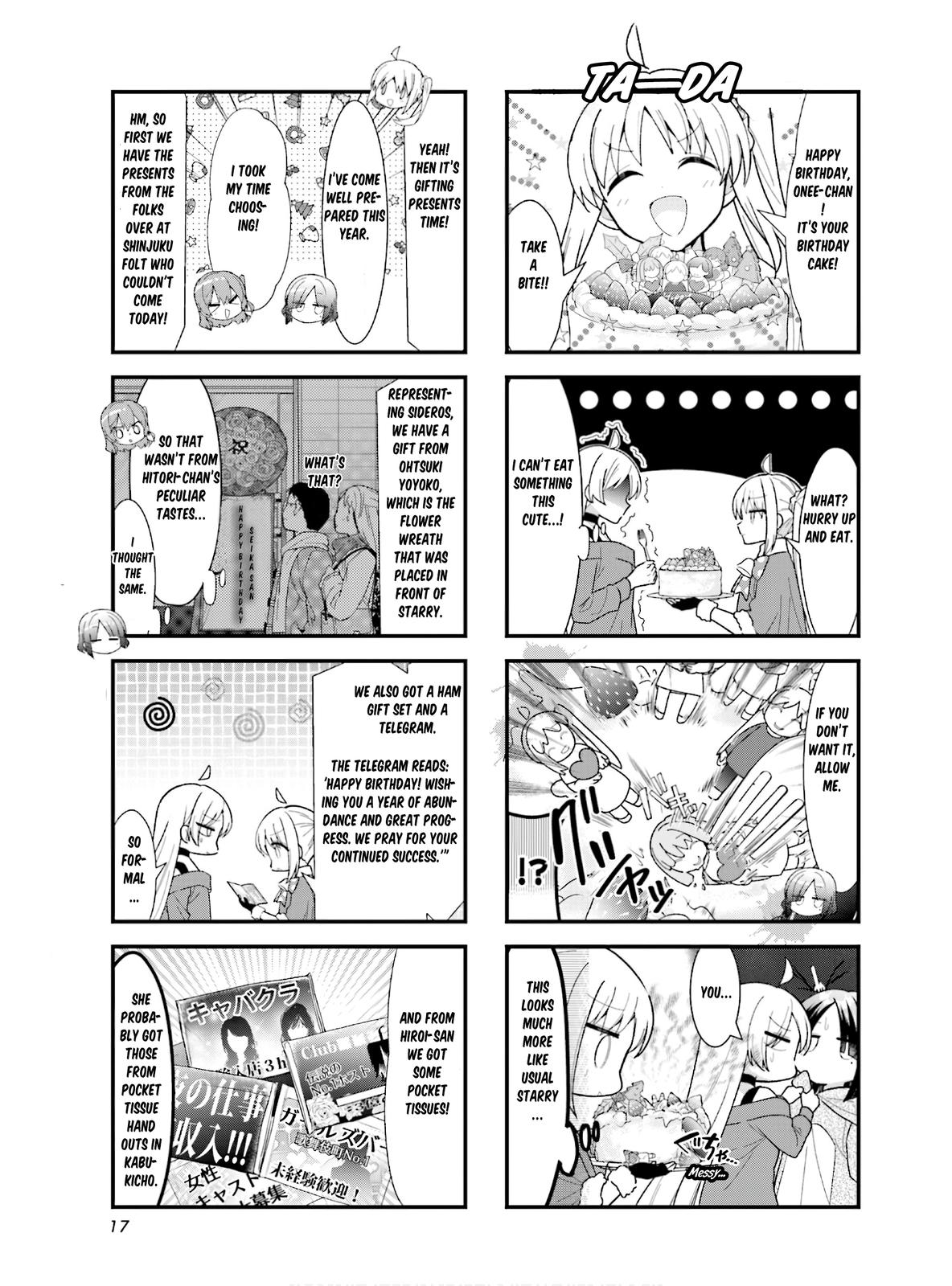 Bocchi the Rock! Chap 64 - Next Chap 65