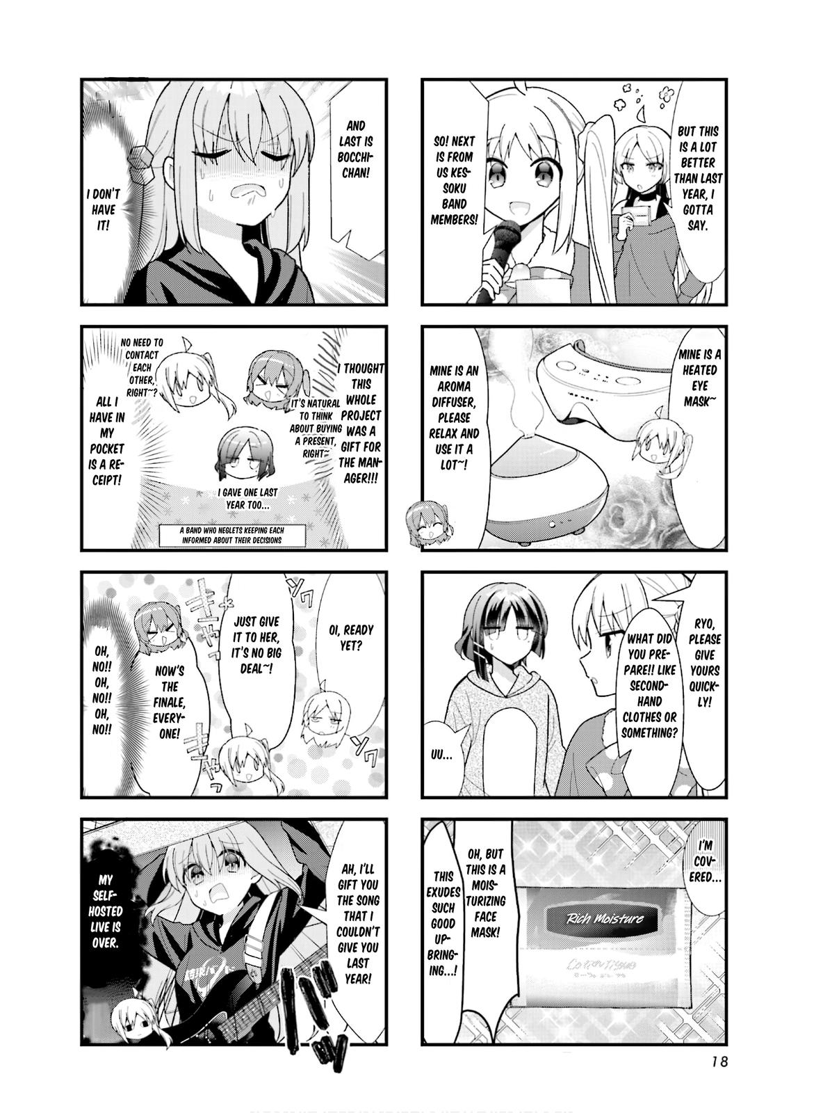 Bocchi the Rock! Chap 64 - Next Chap 65