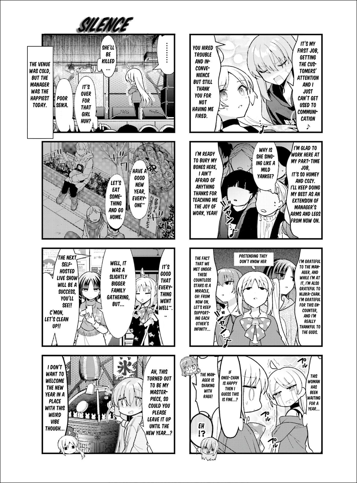 Bocchi the Rock! Chap 64 - Next Chap 65