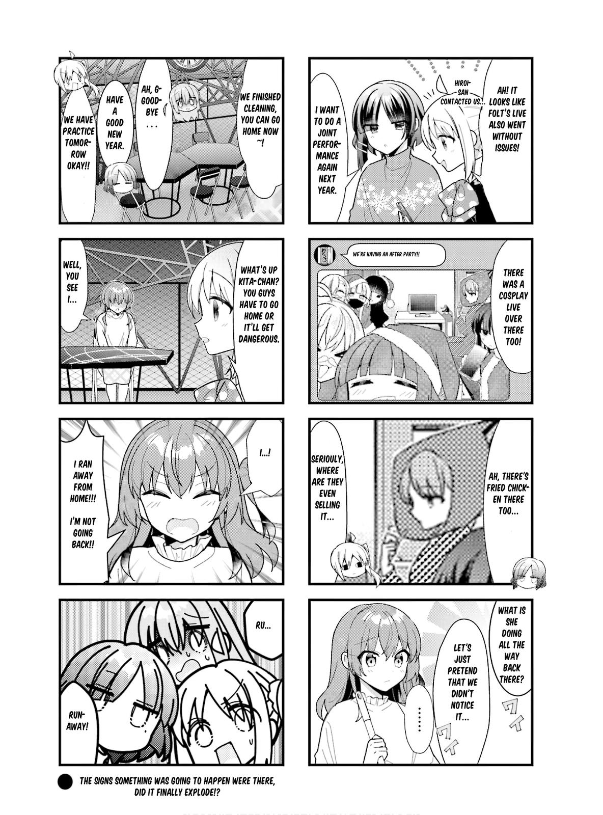Bocchi the Rock! Chap 64 - Next Chap 65