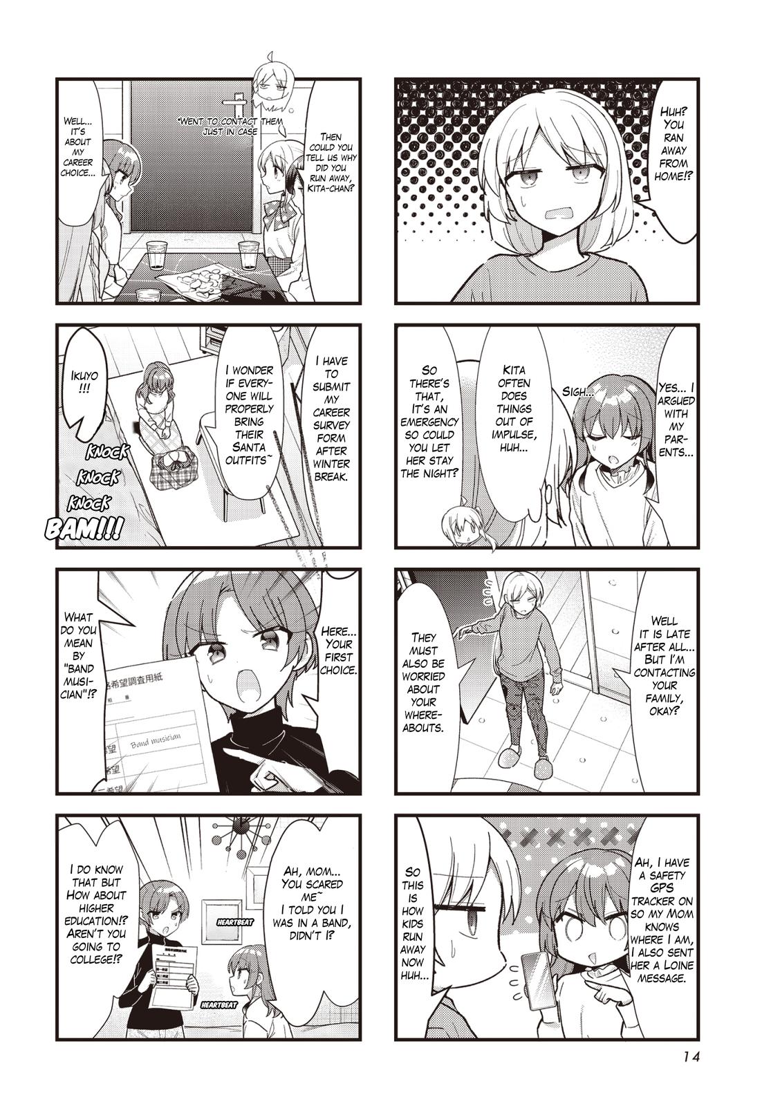 Bocchi the Rock! Chap 65 - Next Chap 66