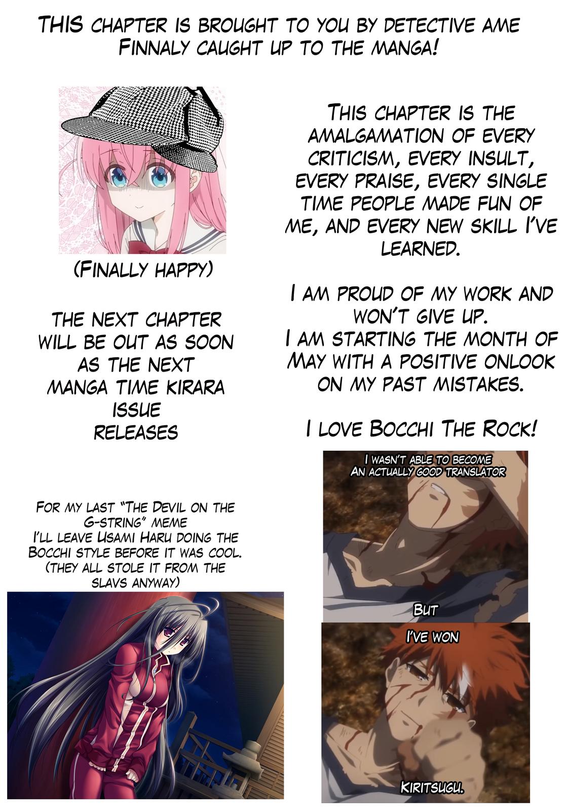 Bocchi the Rock! Chap 65 - Next Chap 66