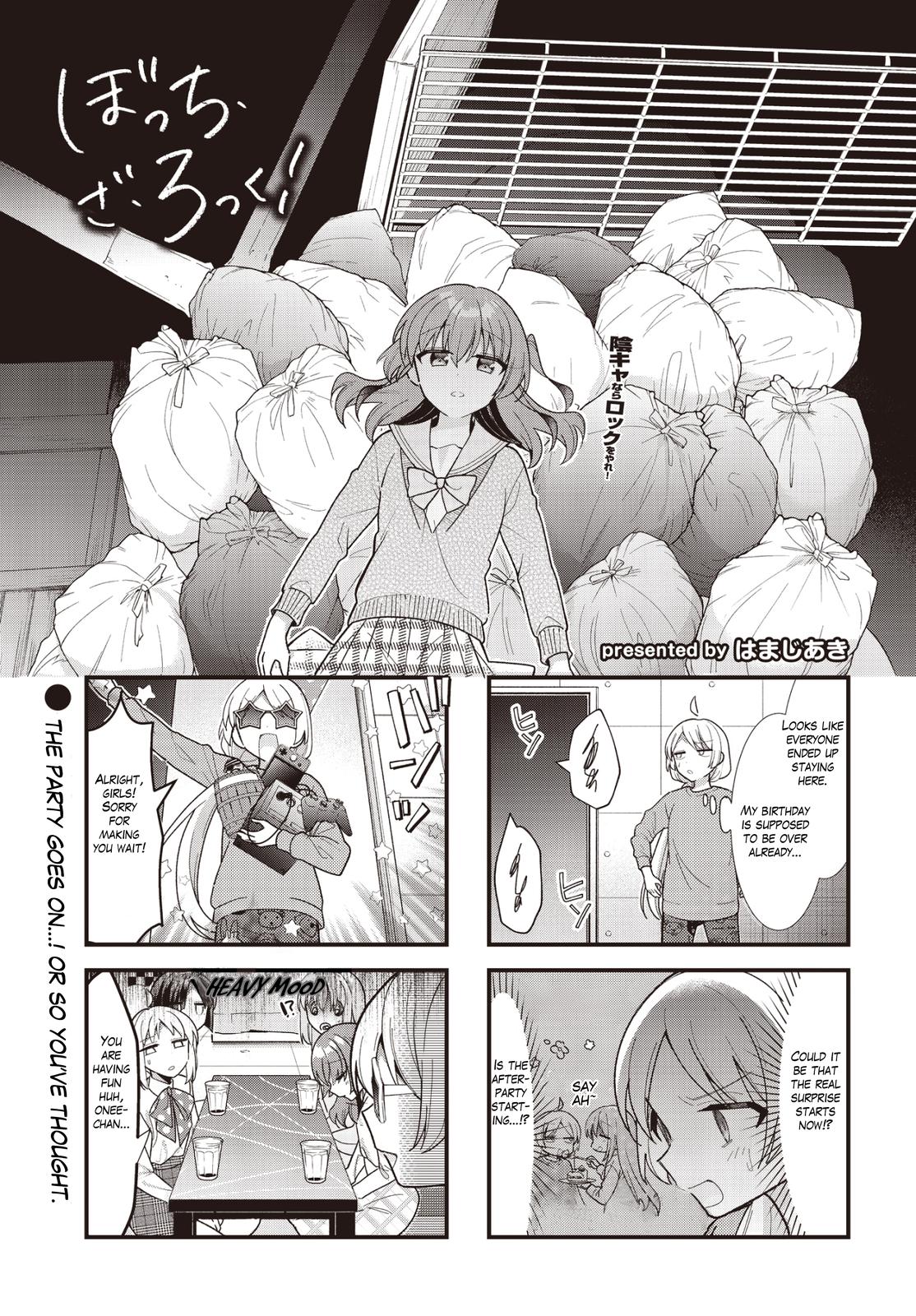 Bocchi the Rock! Chap 65 - Next Chap 66