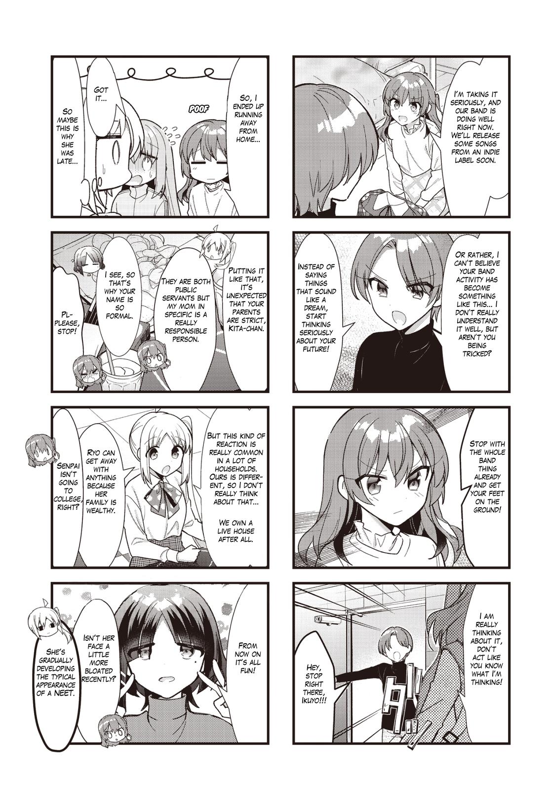 Bocchi the Rock! Chap 65 - Next Chap 66