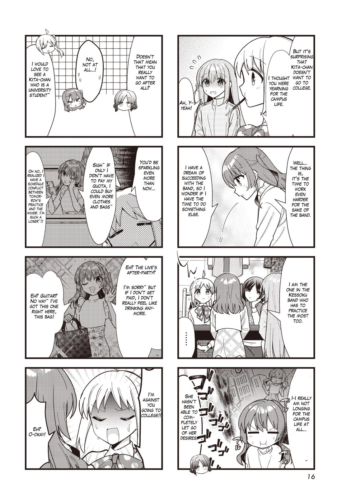 Bocchi the Rock! Chap 65 - Next Chap 66