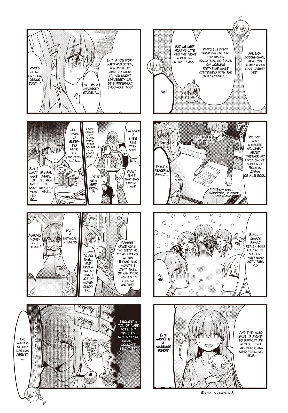 Bocchi the Rock! Chap 65 - Next Chap 66