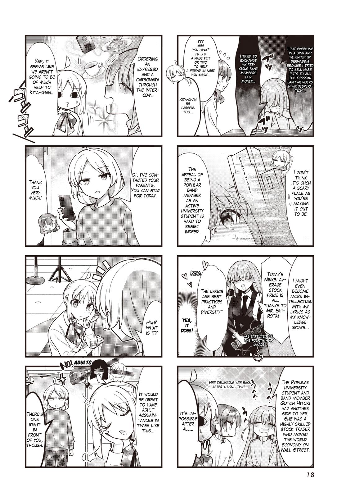 Bocchi the Rock! Chap 65 - Next Chap 66