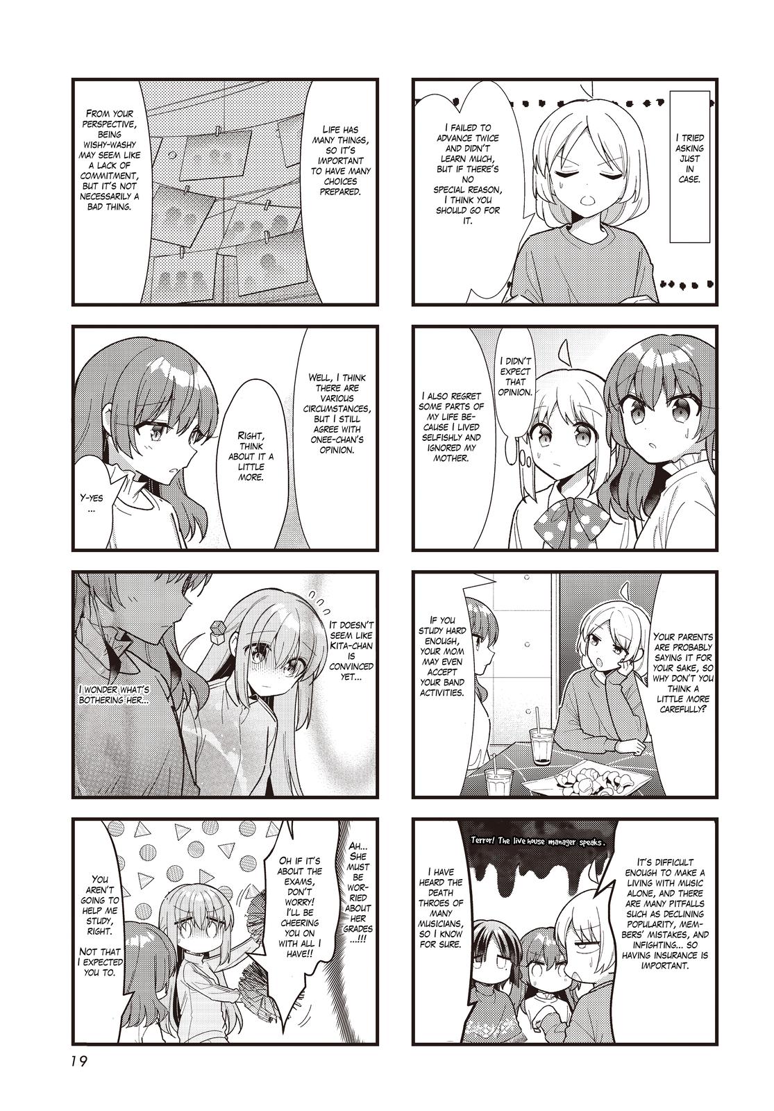 Bocchi the Rock! Chap 65 - Next Chap 66