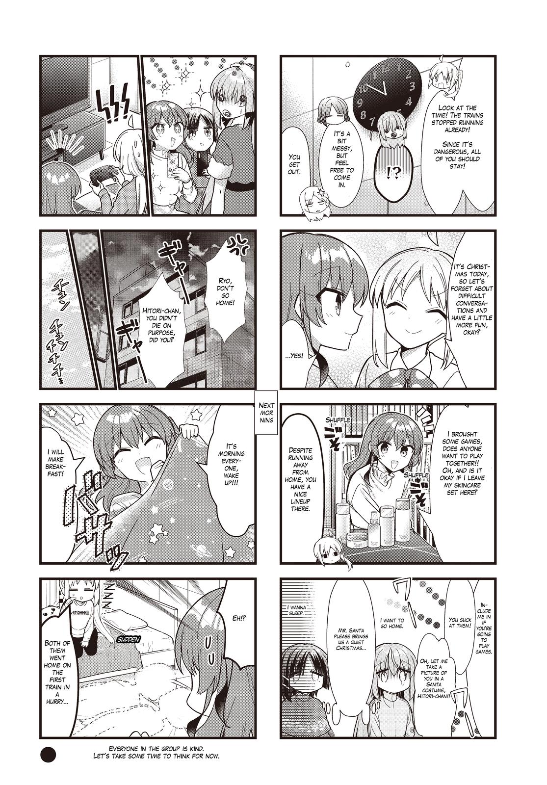 Bocchi the Rock! Chap 65 - Next Chap 66