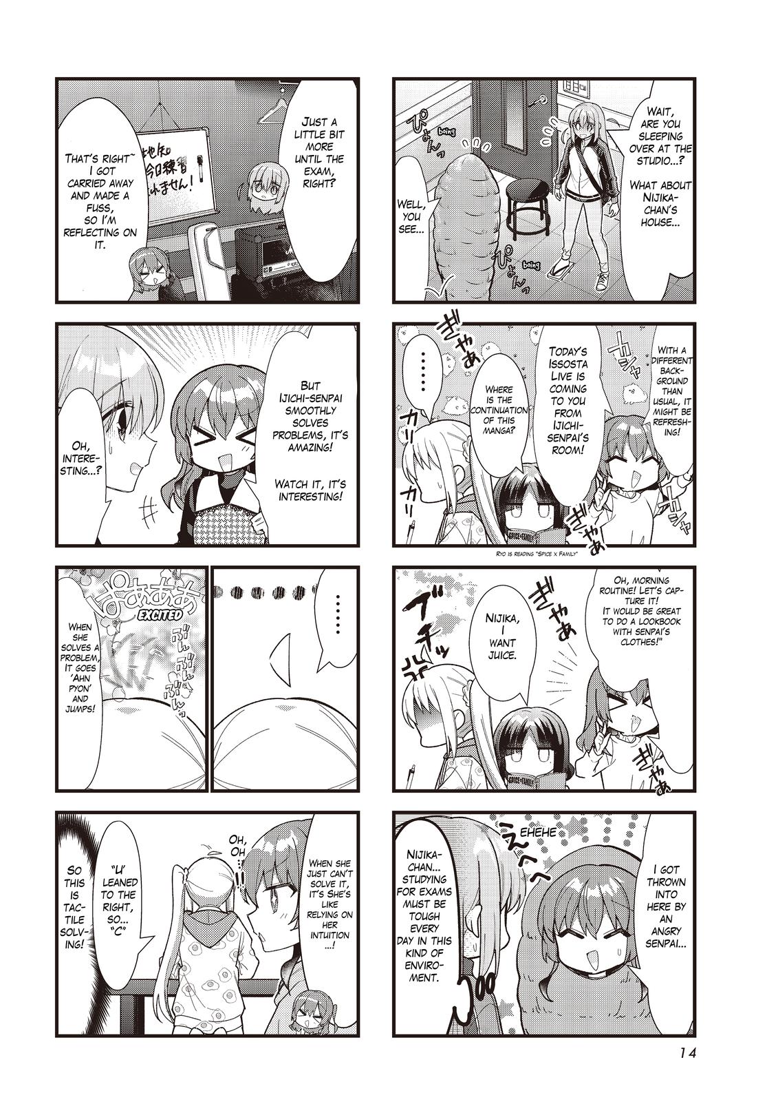 Bocchi the Rock! Chap 66 - Next Chap 67