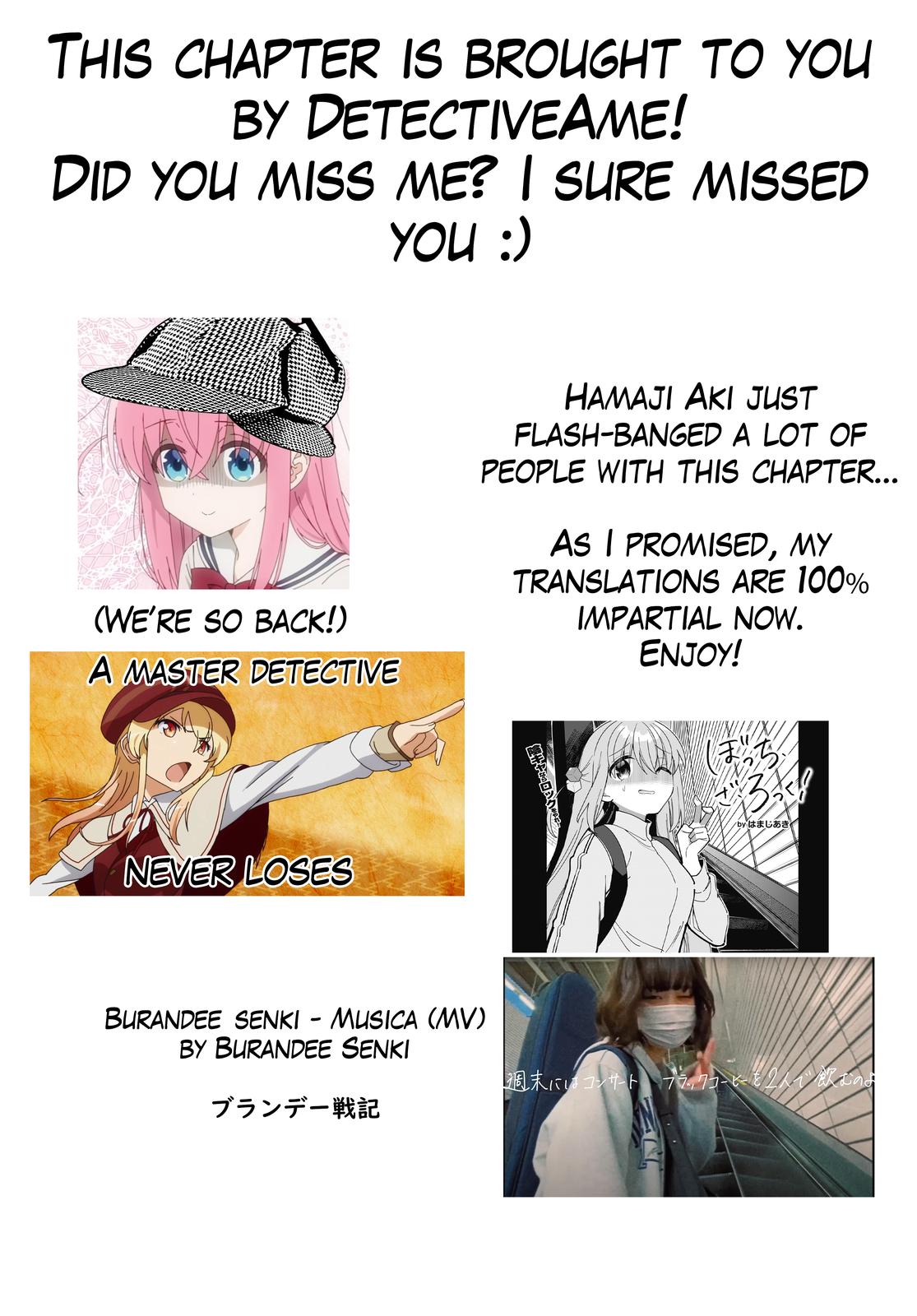 Bocchi the Rock! Chap 66 - Next Chap 67