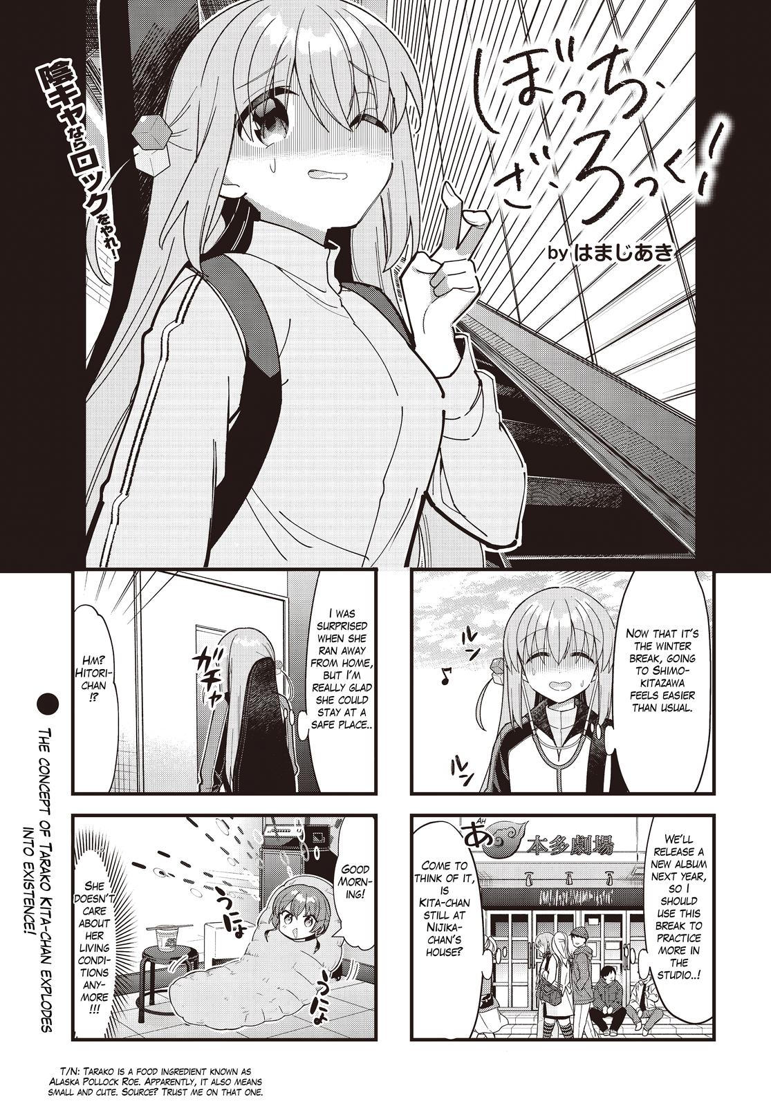 Bocchi the Rock! Chap 66 - Next Chap 67