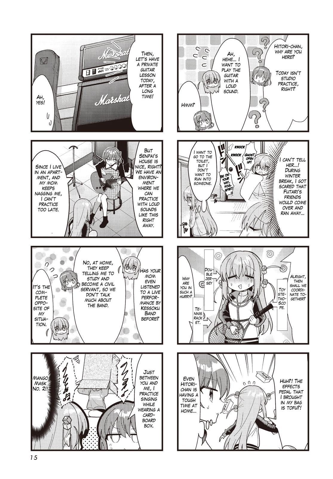 Bocchi the Rock! Chap 66 - Next Chap 67