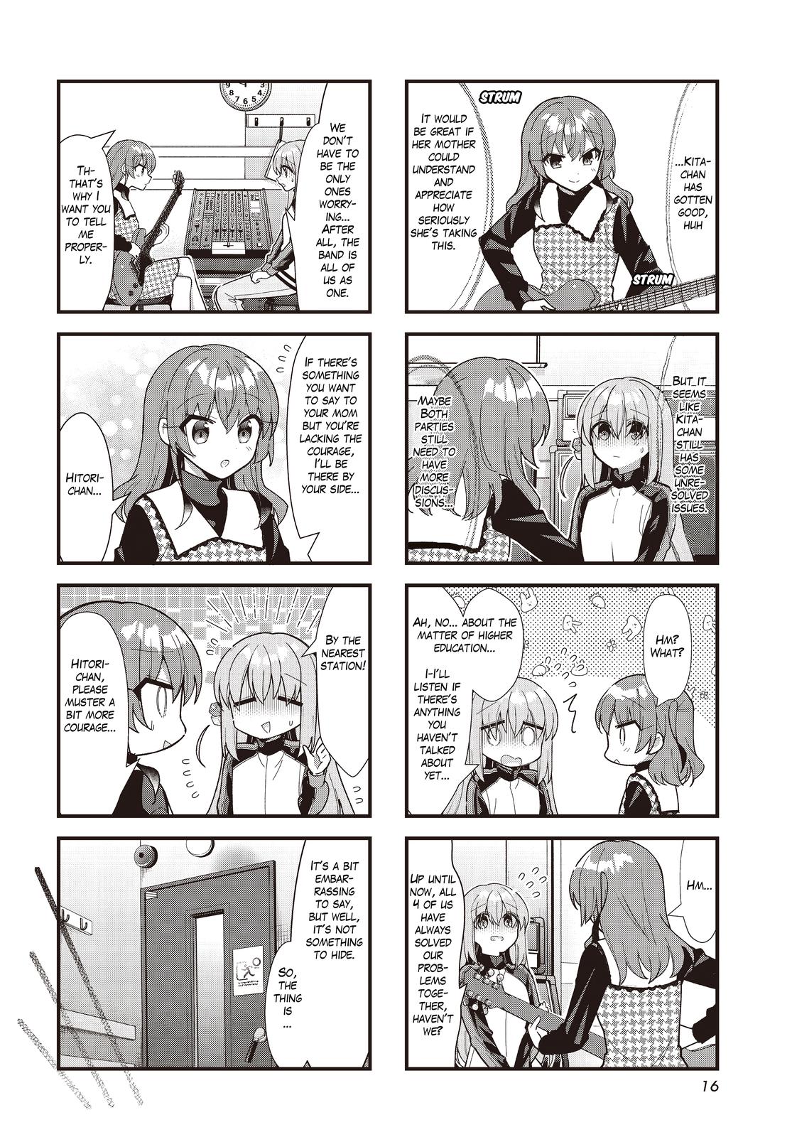 Bocchi the Rock! Chap 66 - Next Chap 67