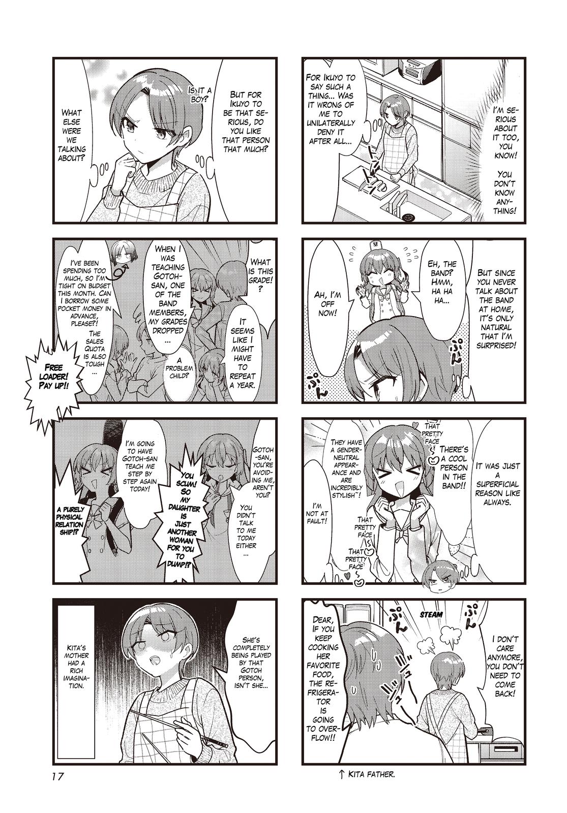 Bocchi the Rock! Chap 66 - Next Chap 67