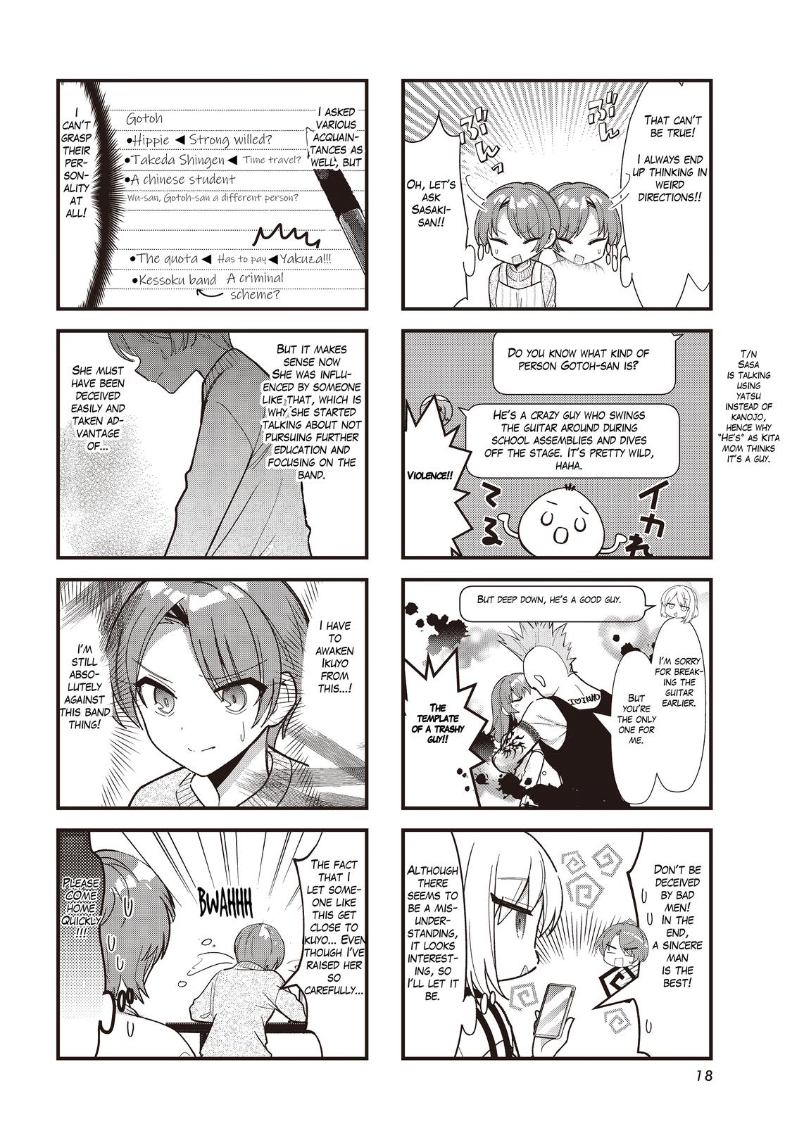 Bocchi the Rock! Chap 66 - Next Chap 67