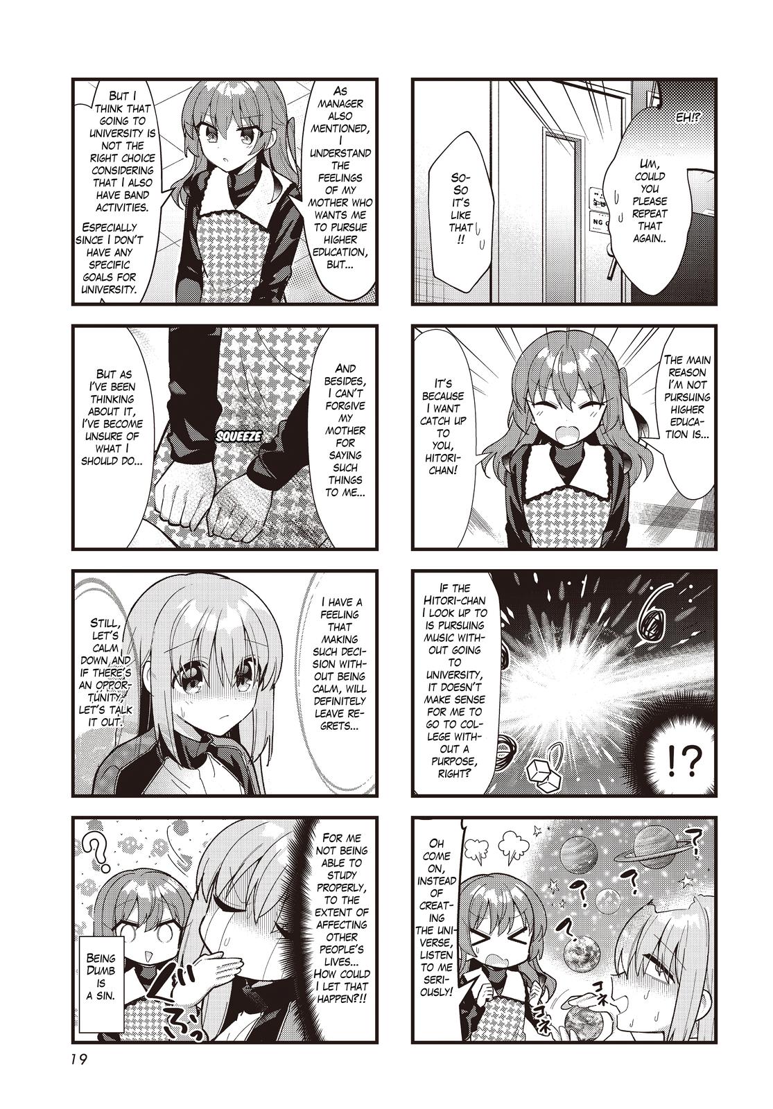 Bocchi the Rock! Chap 66 - Next Chap 67