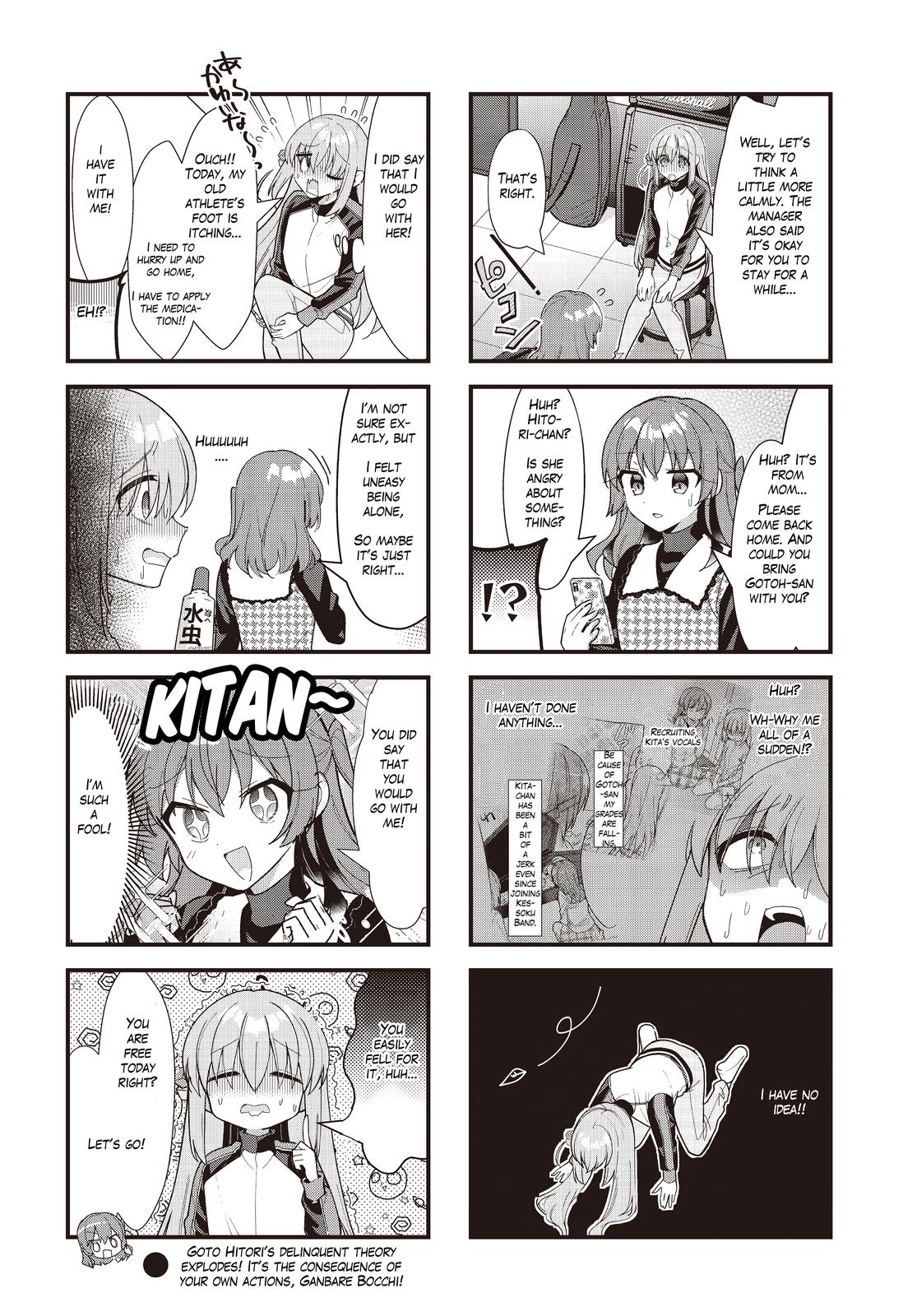 Bocchi the Rock! Chap 66 - Next Chap 67