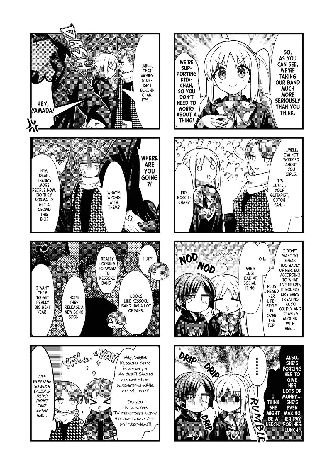 Bocchi the Rock! Chap 68 - Next Chap 69