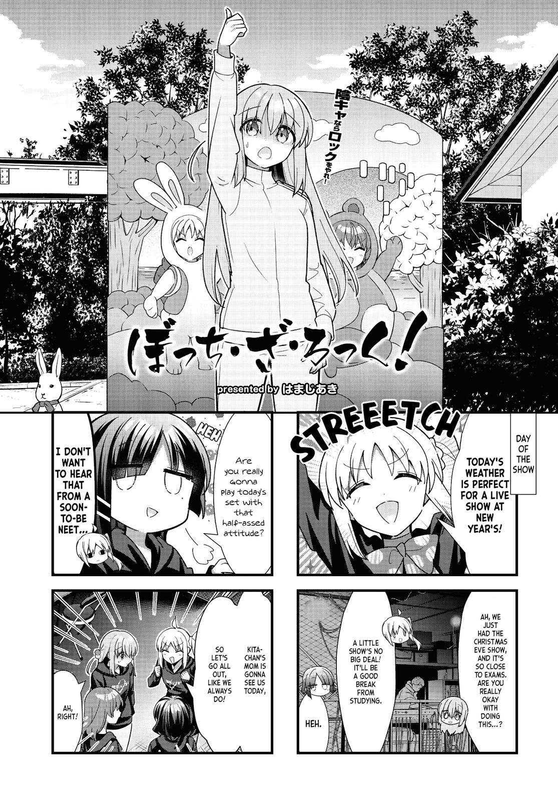 Bocchi the Rock! Chap 68 - Next Chap 69