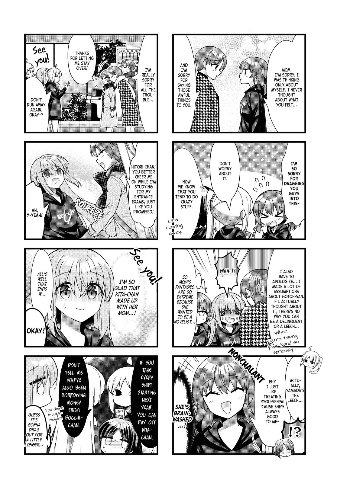 Bocchi the Rock! Chap 68 - Next Chap 69