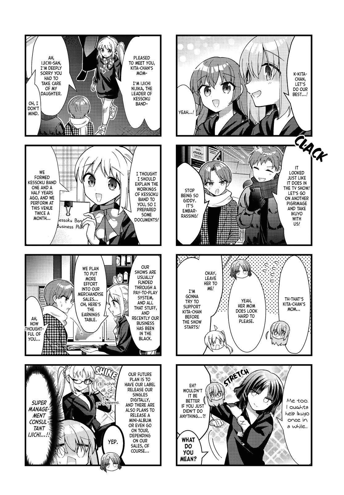 Bocchi the Rock! Chap 68 - Next Chap 69