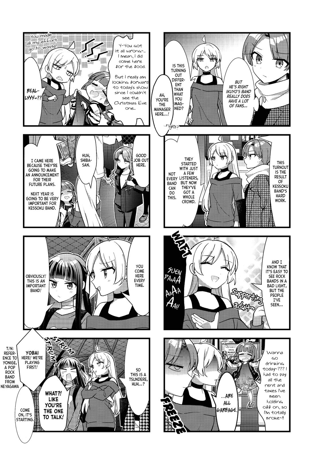 Bocchi the Rock! Chap 68 - Next Chap 69