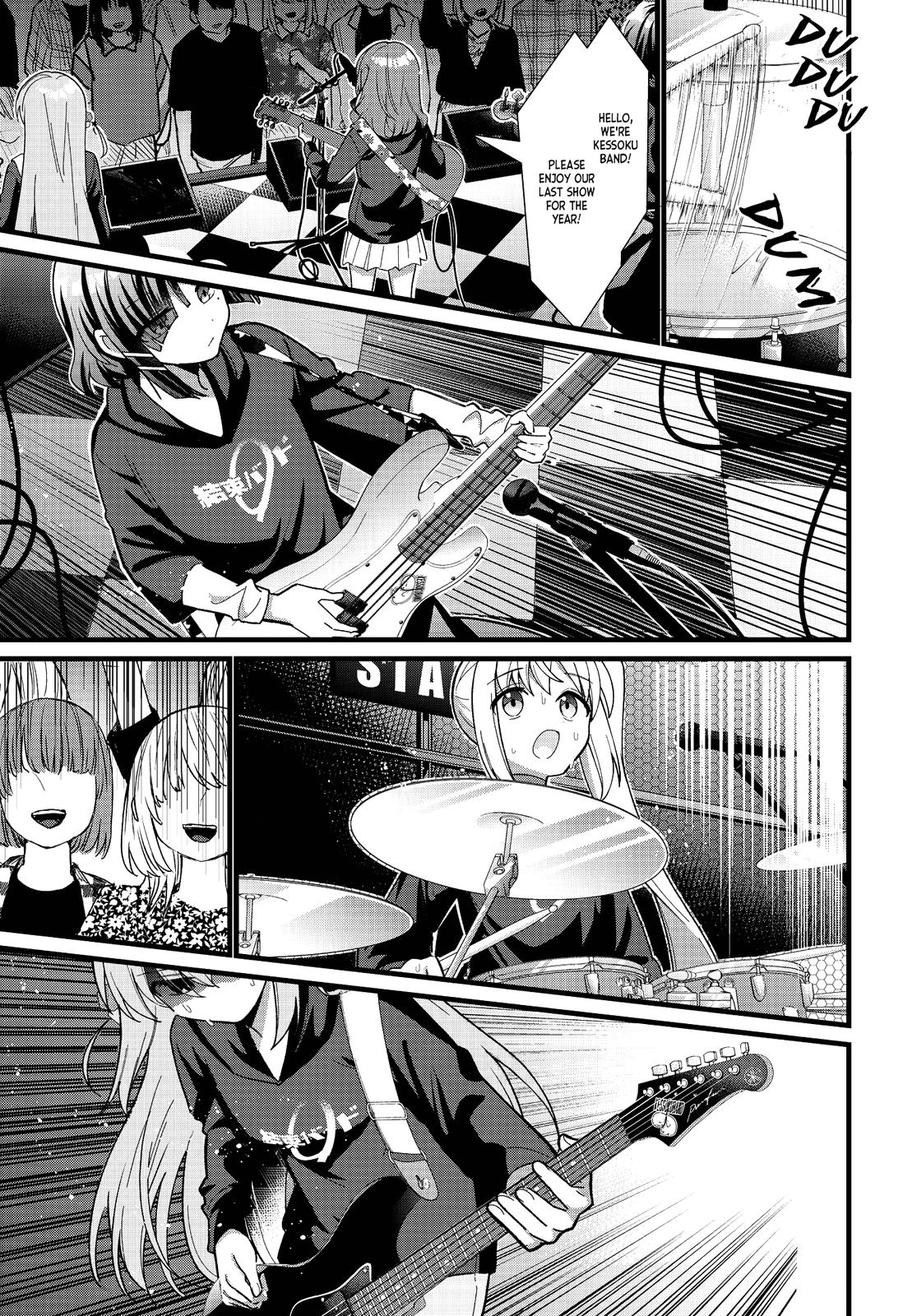 Bocchi the Rock! Chap 68 - Next Chap 69