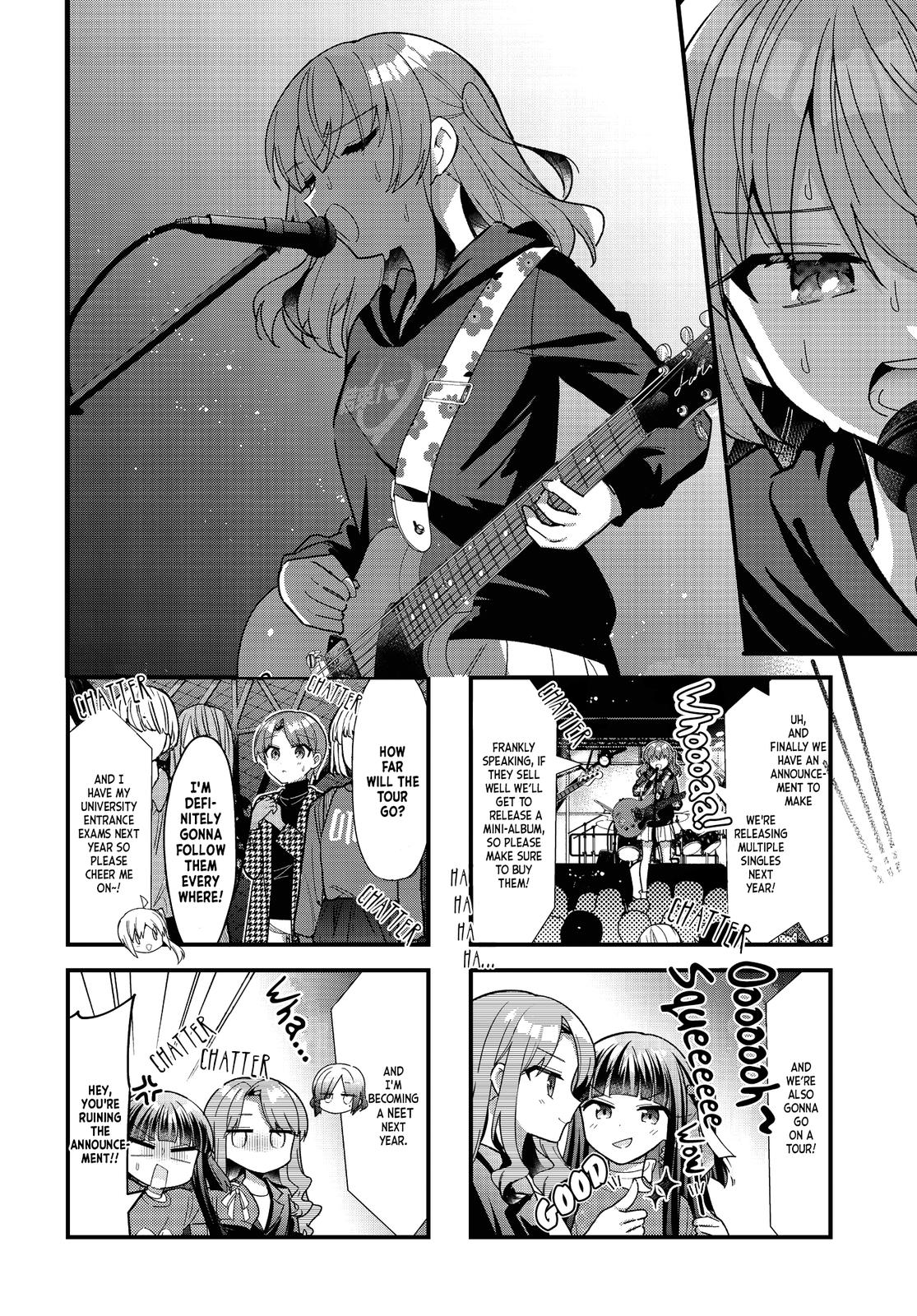 Bocchi the Rock! Chap 68 - Next Chap 69