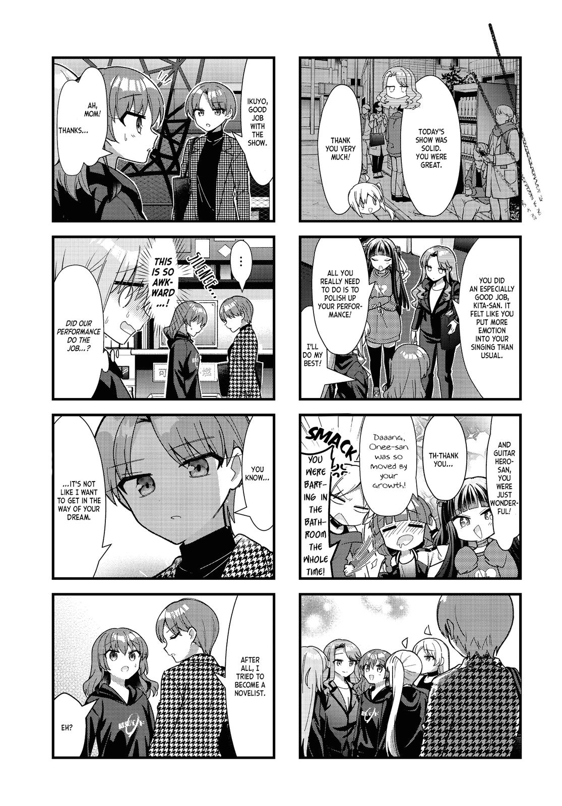 Bocchi the Rock! Chap 68 - Next Chap 69